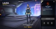 Laura जैसे कई कैरेक्टर्स मौजूद हैं (Image via Garena)
